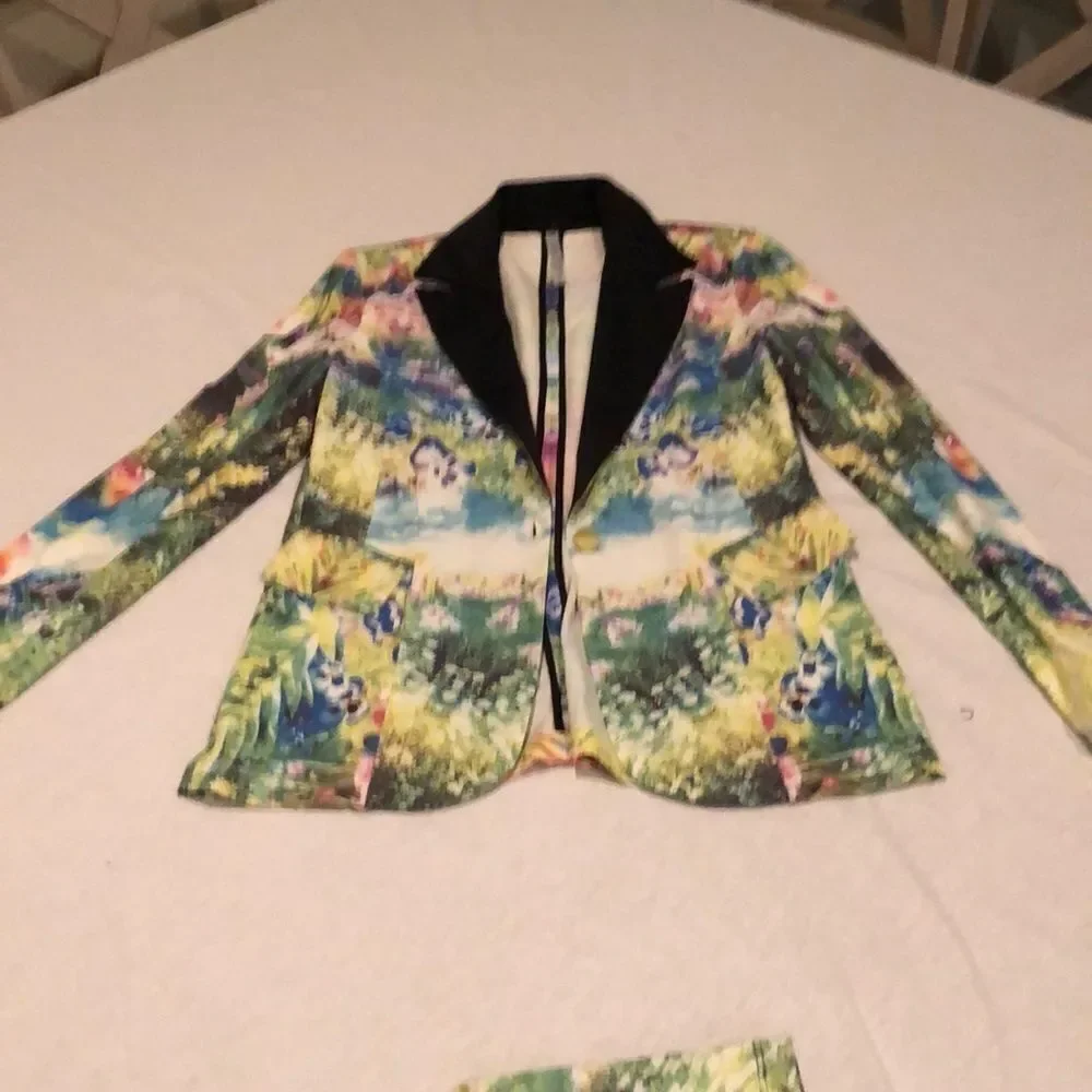 Vintage 2 Piece Suit - Picture 3 of 7